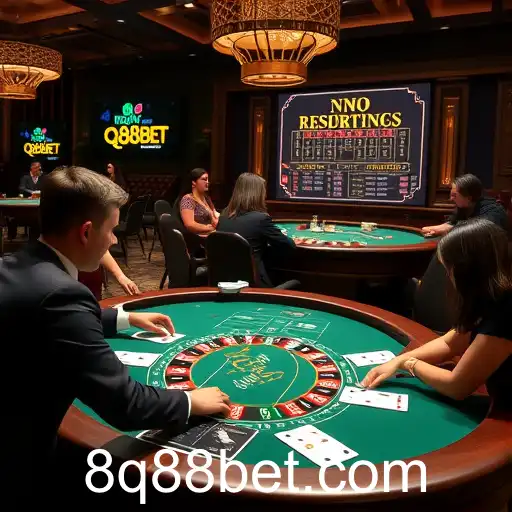 Exploring the Exciting World of Live Dealer Games on q88bet